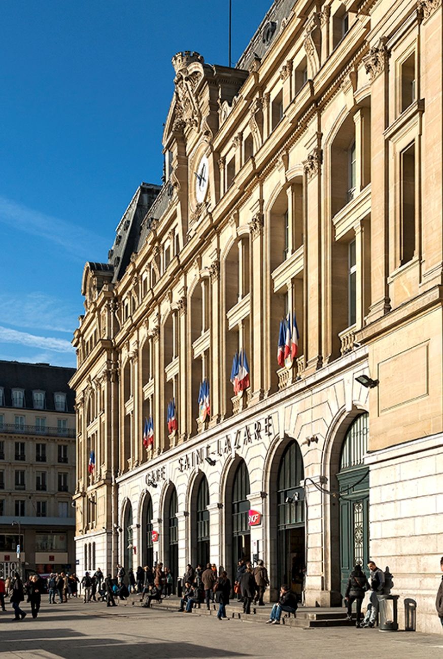 Ibis Styles Paris Gare Saint Lazare Hotel Kültér fotó